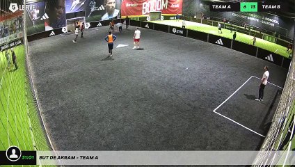 But de Akram - Team A