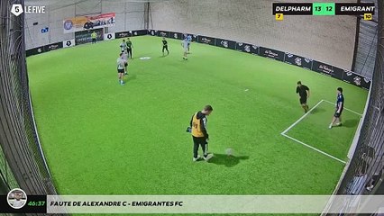 Faute de Alexandre C - Emigrantes Fc