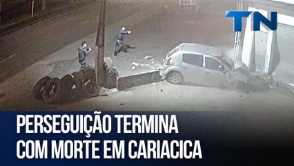 Perseguição termina com Morte em Cariacica