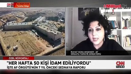 Suriye'nin işkencehanesi Sednaya'da neler oldu? İşte Af Örgütü'nün 7 yıl önceki raporu