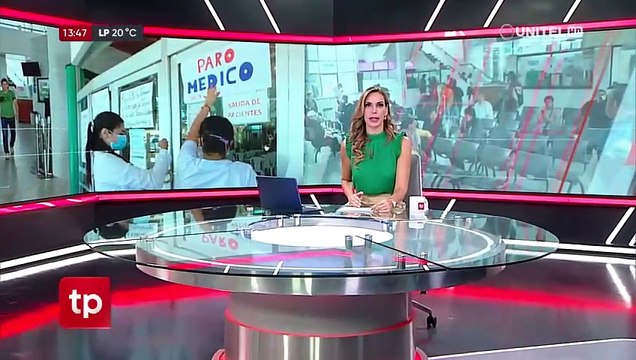 Sector salud tendrá otro paro de 48 horas exigiendo a la Alcaldía y a la Gobernación cruceña el pago de salarios