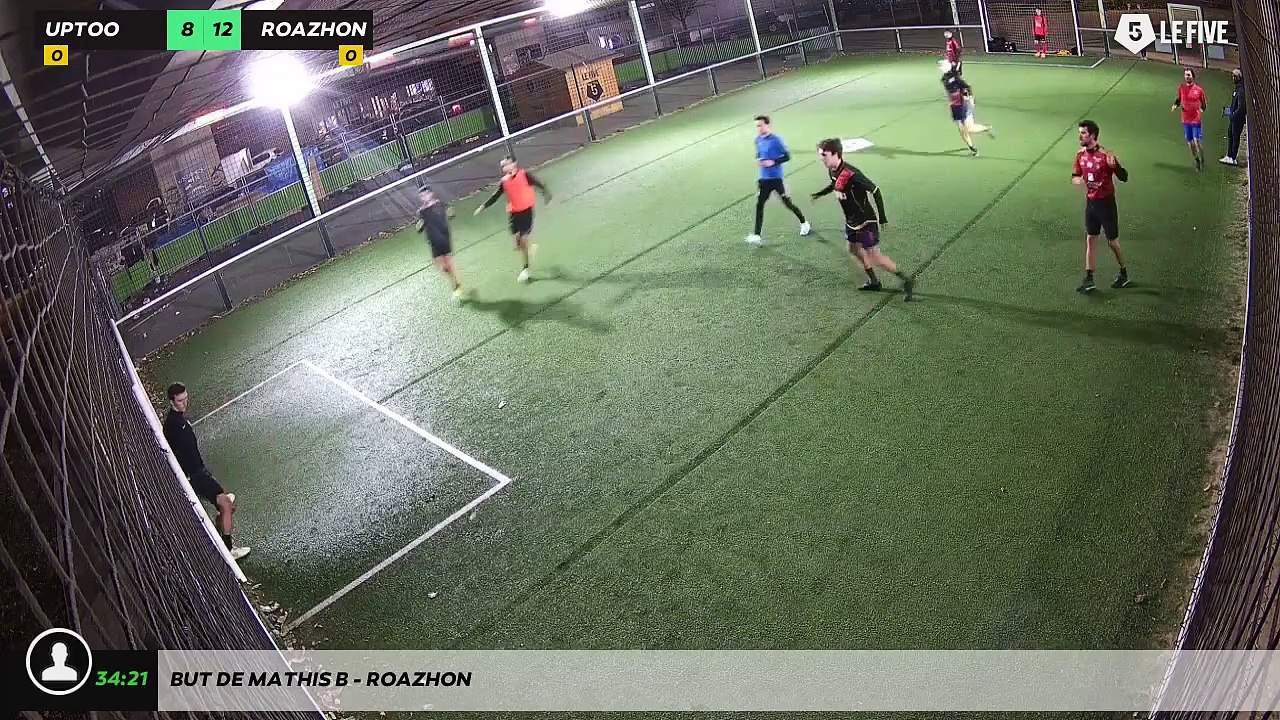 But de Mathis B - Roazhon