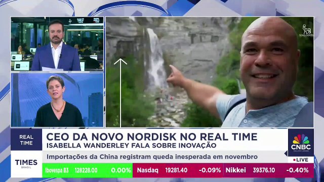 Isabella Wanderley, CEO da Novo Nordisk, fala do impacto da Ozempic no mercado farmacêutico