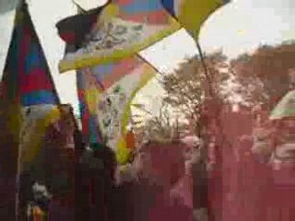 Relais de la Torche Olympique NAGANO 4