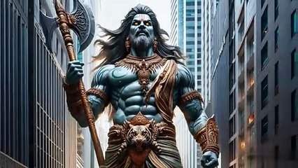 इस आधुनिक दुनिया में भगवान परशुराम!!!!!!!