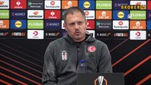 Beşiktaş'ta Serdar Topraktepe: Buraya galibiyet için geldik