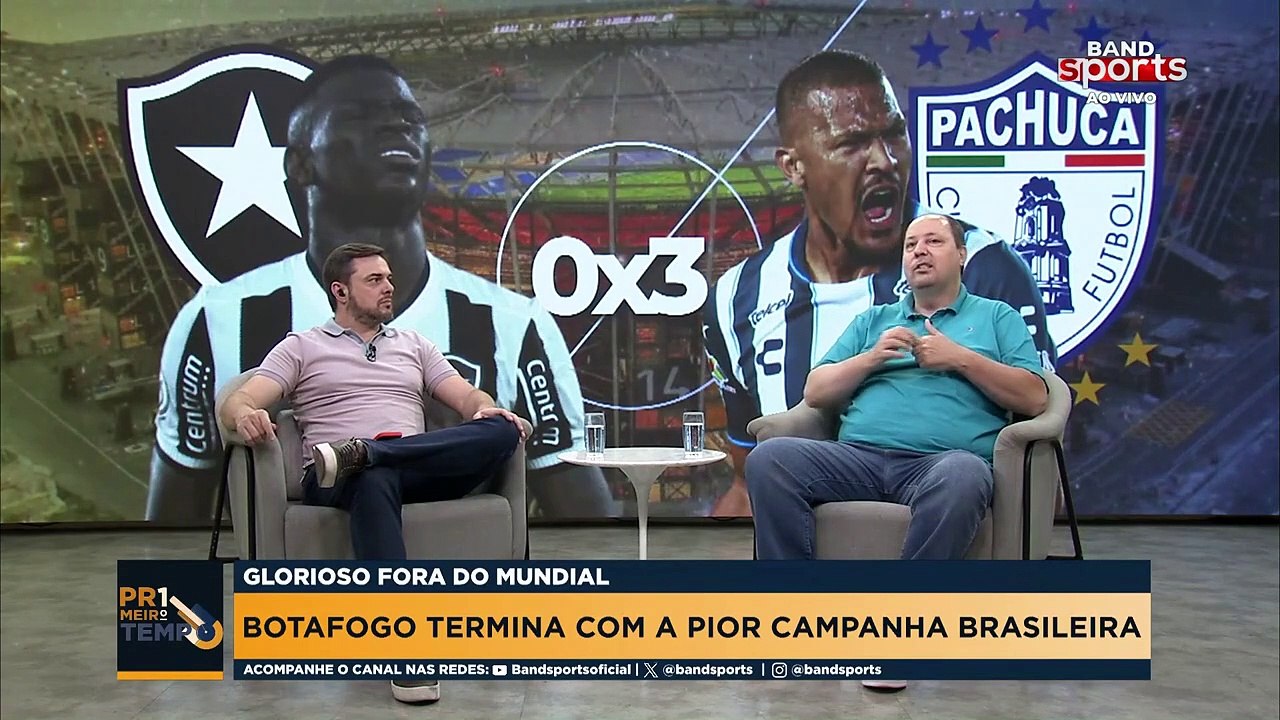 "NÃO ACHO UM VEXAME A ELIMINAÇÃO DO BOTAFOGO", ANALISA PRAETZEL | PRIMEIRO TEMPO