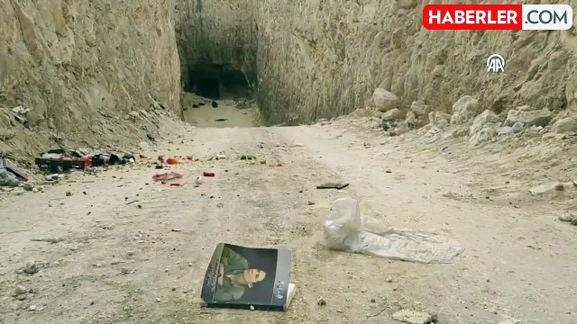 Münbiç'te PKK/YPG Tünel Ağı Ortaya Çıktı