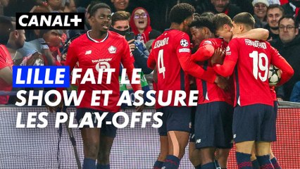 Les Lillois font vibrer le stade Pierre-Mauroy