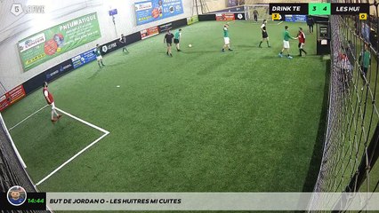 But de Jordan O - Les Huîtres Mi Cuites