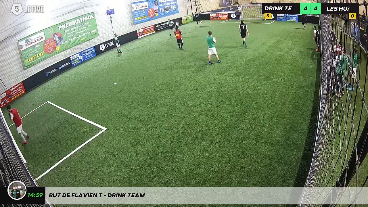 But de Flavien T - Drink Team
