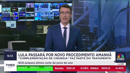 Lula passará por novo procedimento cirúrgico nesta quinta (12)