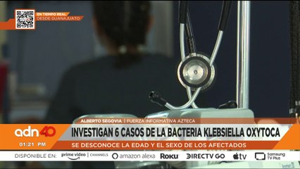 Guanajuato analiza 6 casos de la bacteria Klebsiella Oxytoca, se desconoce la edad de los afectados
