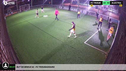But de Brieuc M - Fc Troubadours