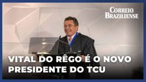 Vital do Rêgo toma posse como novo presidente do TCU