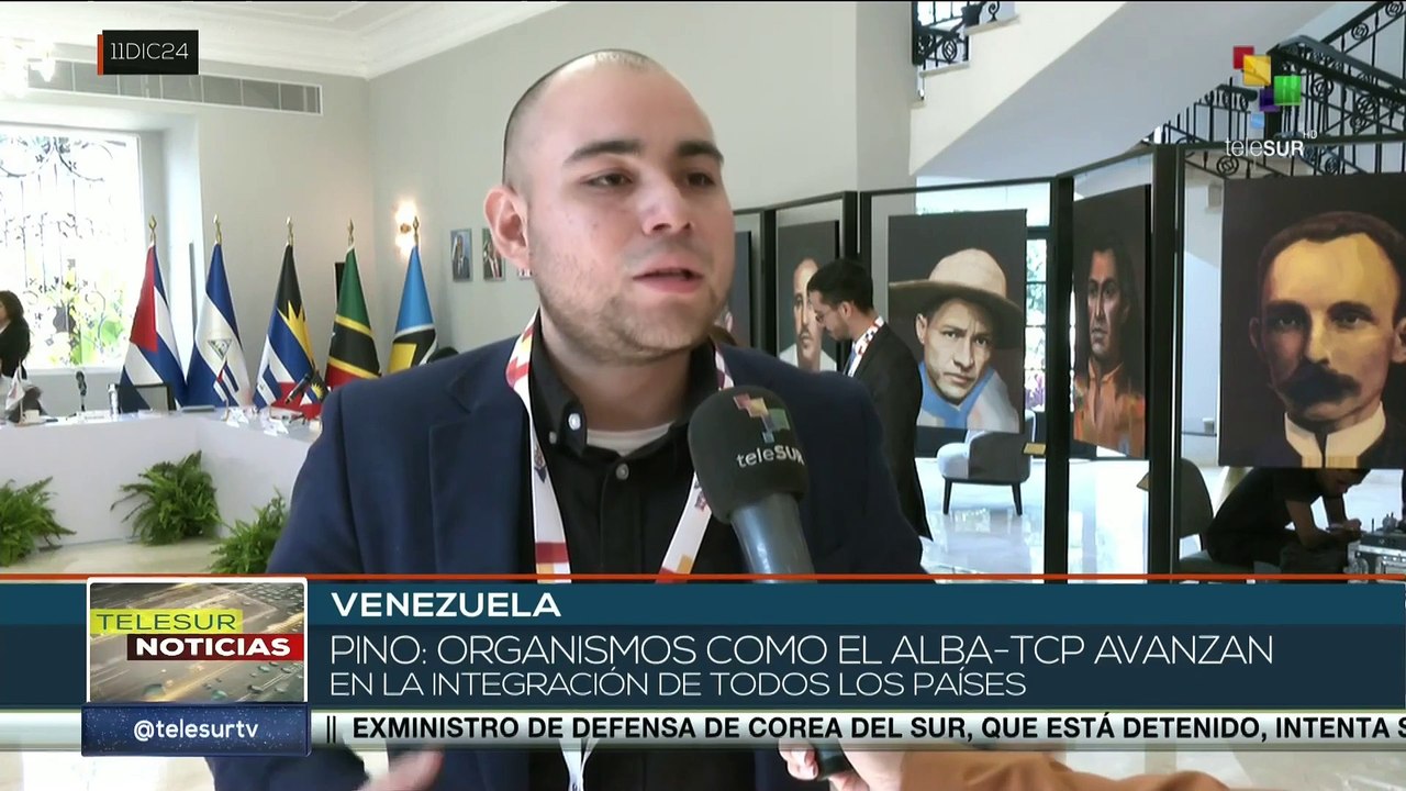Caracas se prepara para la Cumbre del Alba-TCP