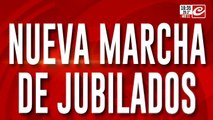 Tensión en el Congreso: policías vs jubilados
