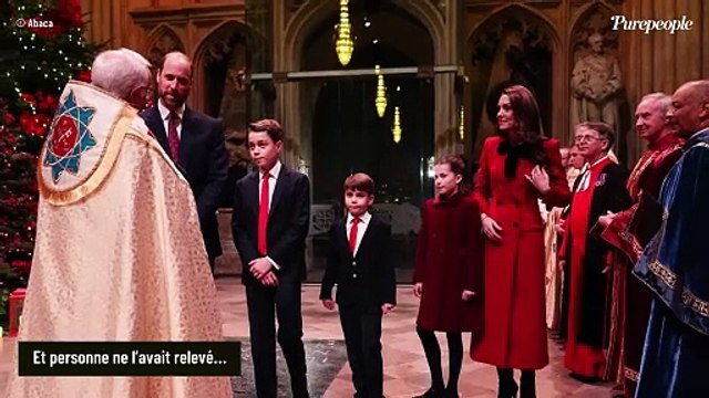 Au concert de Noël de Kate Middleton, son fils le prince Louis (6 ans) a franchi un grand cap et personne ne l’avait relevé