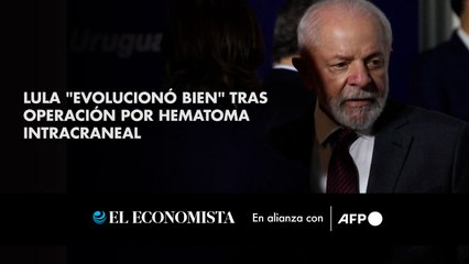 Lula "evolucionó bien" tras operación por hematoma intracraneal