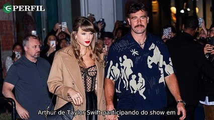 "Travis Kelce elogia The Eras Tour de Taylor Swift, J.J. Abrams renova contrato com Warner Bros. e Gracie Abrams viraliza no TikTok"