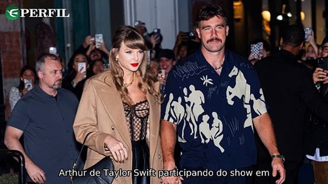 Travis Kelce elogia The Eras Tour de Taylor Swift, J.J. Abrams renova contrato com Warner Bros. e Gracie Abrams viraliza no TikTok