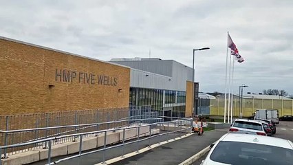 HMP Five Wells Wellingborough