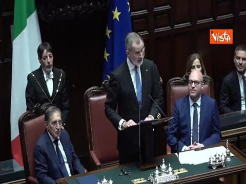 Filippo VI: Il Presidente Mattarella punto di riferimento per molti Capi di Stato, me compreso