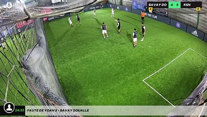 Faute de Yoan S - Bavay Doualle