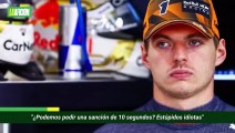 Max Verstappen deberá de realizar trabajo comunitario en África