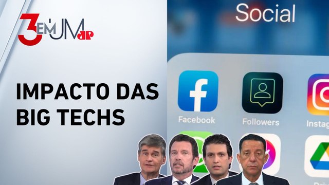 Barroso pede vista em julgamento sobre redes sociais; Ghani, Segré, Piperno e Trindade comentam