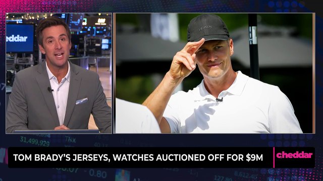 Tom Brady's Jerseys, Watches Auctioned Off for $9M