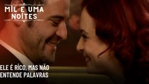 Ele é rico, mas não entende palavras| Mil e Uma Noites - Episódio 62