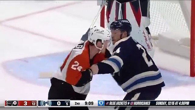 NHL Highlights - Flyers vs. Blue Jackets - December 10, 2024