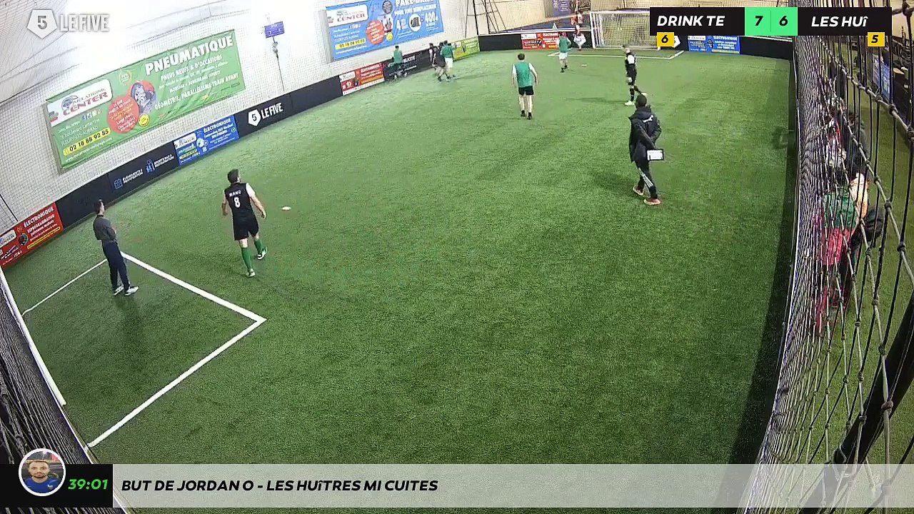 But de Jordan O - Les Huîtres Mi Cuites