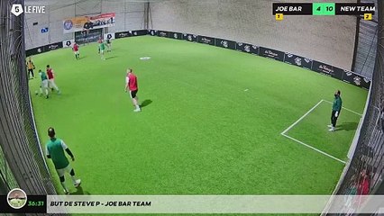 But de Steve P - Joe Bar Team