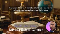 Rüyada Defter Görmek - İhya Rüya Tabirleri