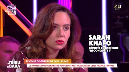 France Travail : Le coup de gueule de Sarah Knafo contre le nombre de salariés