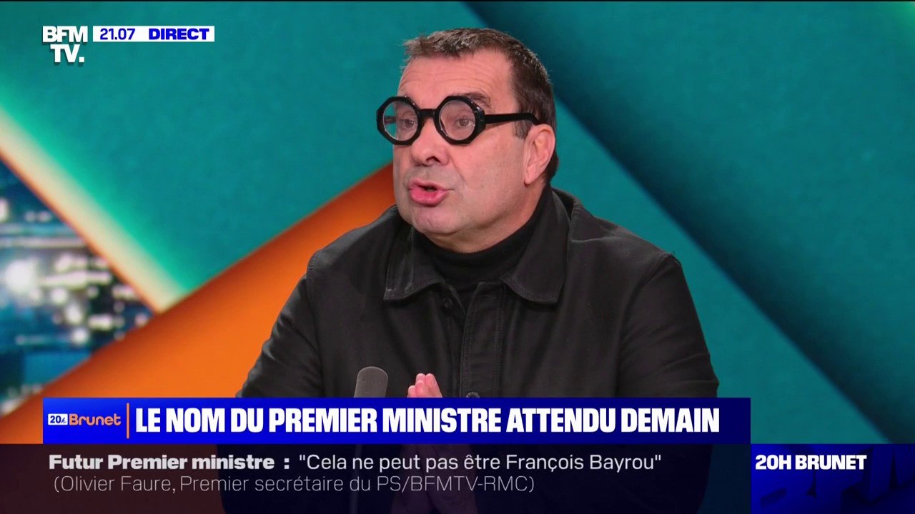 Nomination du Premier ministre: pour Richard Ramos (Modem) il y a de grandes chances que ce soit François Bayrou car "il est l'équidistance"
