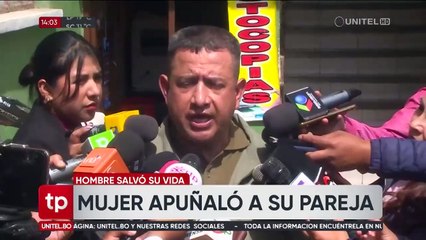 Mujer asesina a su pareja y finge que fueron víctimas de un asalto