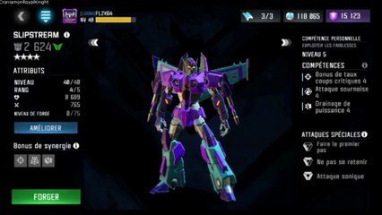 Transformers Forgés d'Acier (Walkthrough FR) épisode 107: Descriptions des Bots Eclaireurs