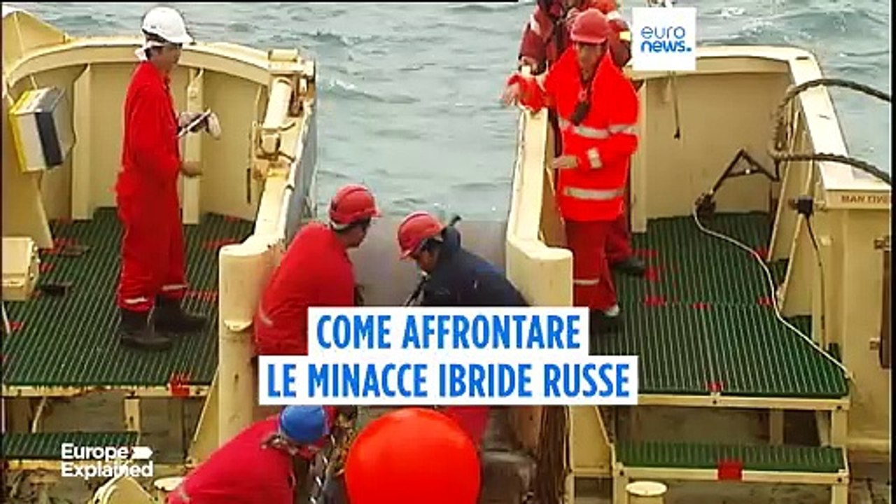 Come affrontare le minacce ibride russe nel Mar Baltico