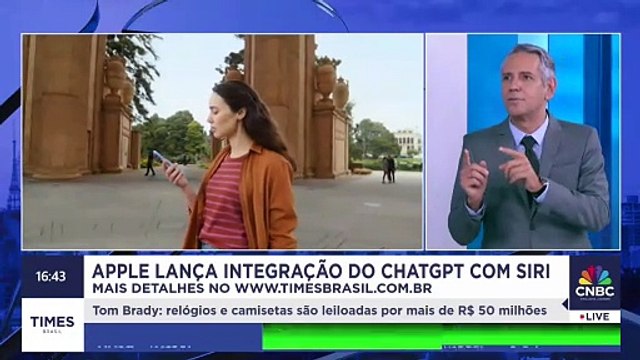 Apple lança atualizações e integra ChatGPT com Siri; saiba como funcionará