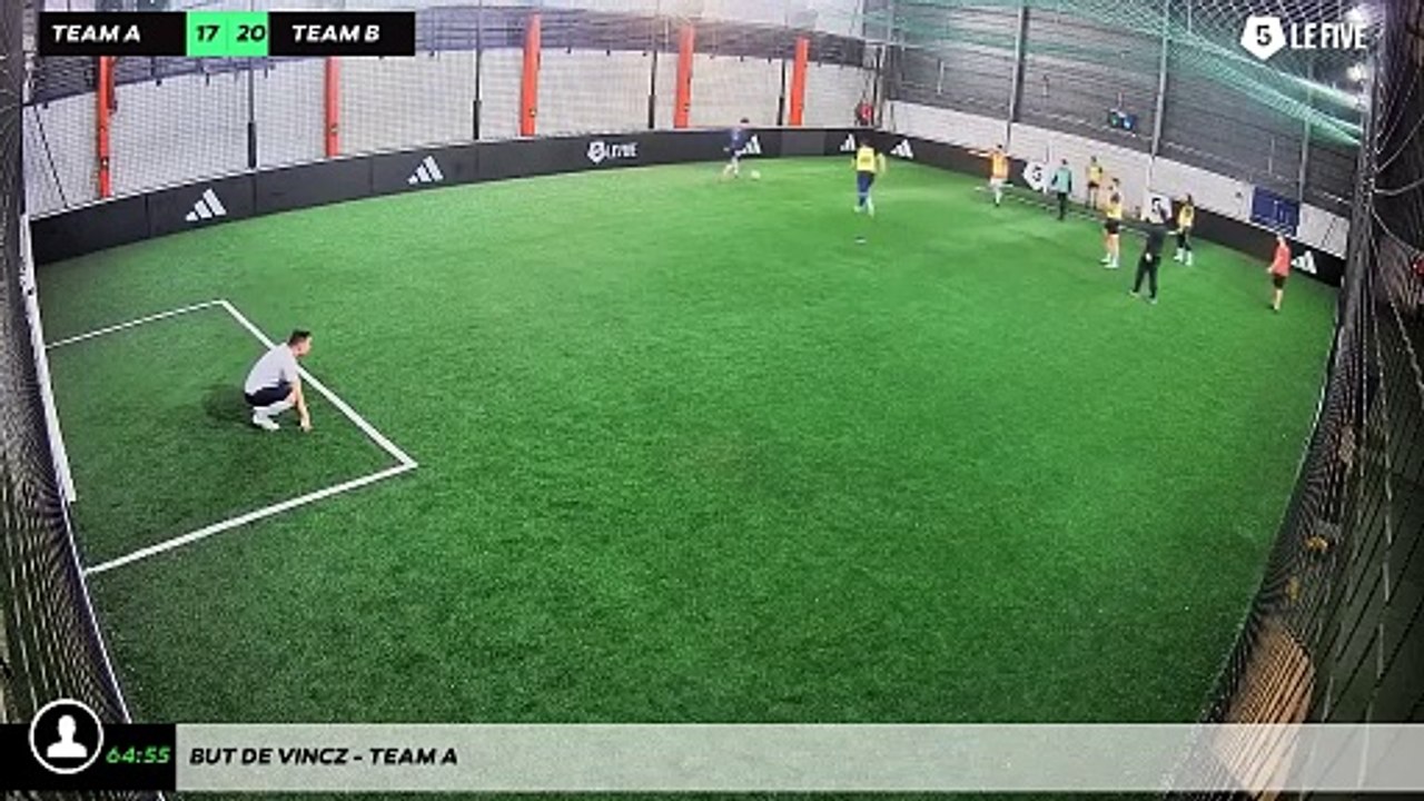 But de Vincz - Team A