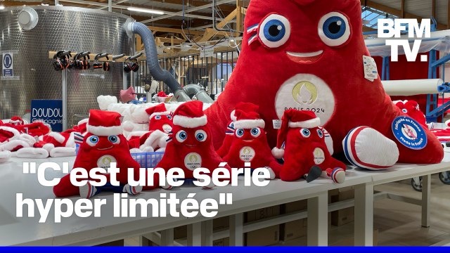 ROBIN DE BFM - En Bretagne, l'entreprise Doudou et Compagnie a lancé les Phryges de Noël