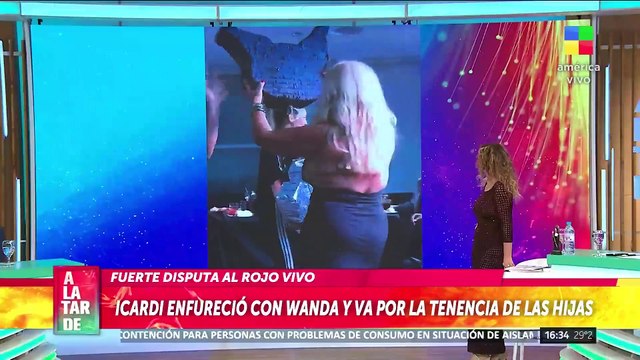 🔥 WANDA vs. ICARDI: La AUDIENCIA DEL ESCÁNDALO y la PELEA por la tenencia de las hijas
