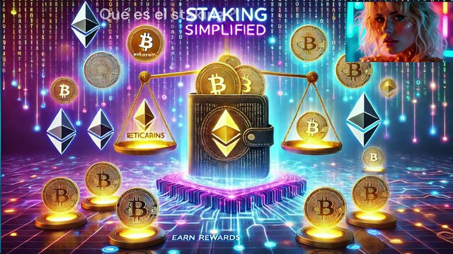 🎉 Título: STAKING EN CRIPTOMONEDAS 🚀💰 | Gana Dinero Mientras Duermes 🌙🔒
