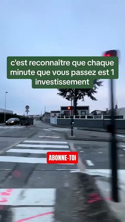 N'oubliez jamais que votre temps est votre bien le plus précieux