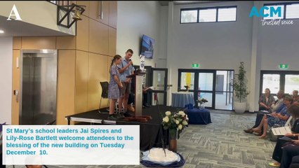 St Mary's new school | Area News | December 2024