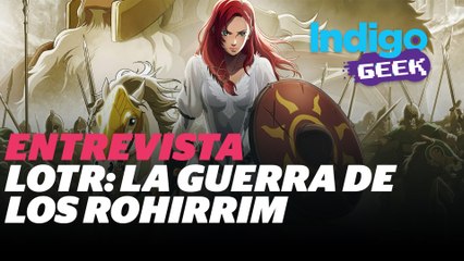 El elenco de El señor de los anillos: La guerra de los Rohirrim revelan más detalles | Indigo Geek