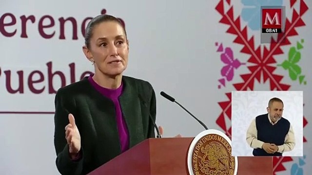 Estrategia de seguridad se van a seguir dando resultados en Sinaloa: Sheinbaum tras presencia de Harfuch